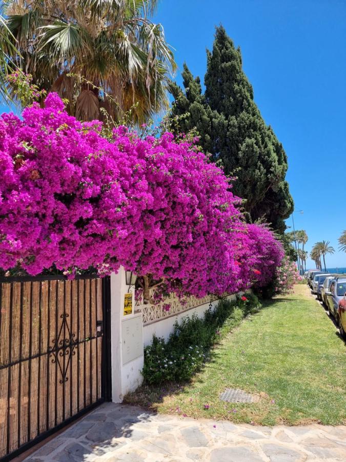 Luxury Blue Coast Seaside Retreat Marbella Lägenhet Exteriör bild