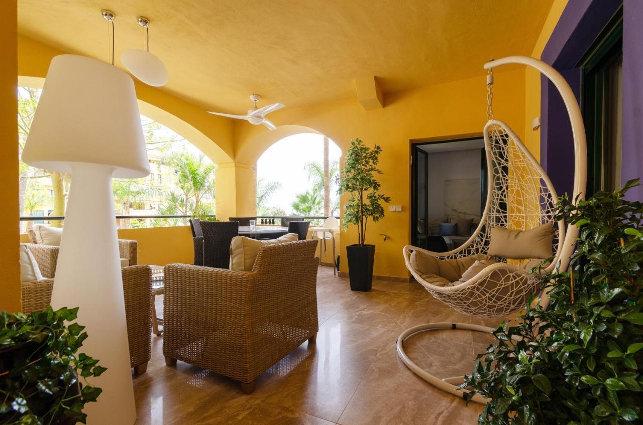 Luxury Blue Coast Seaside Retreat Marbella Lägenhet Exteriör bild