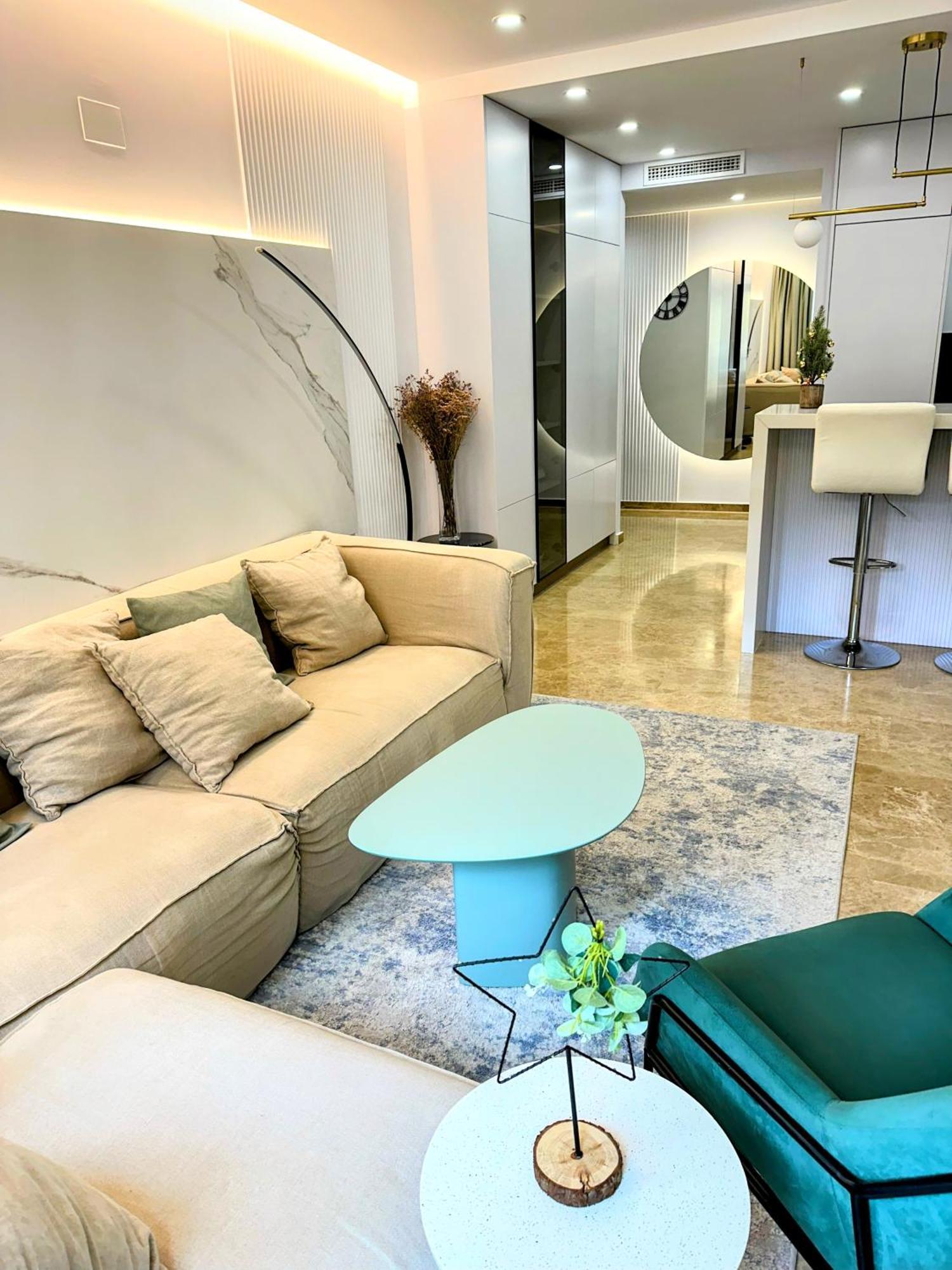Luxury Blue Coast Seaside Retreat Marbella Lägenhet Exteriör bild