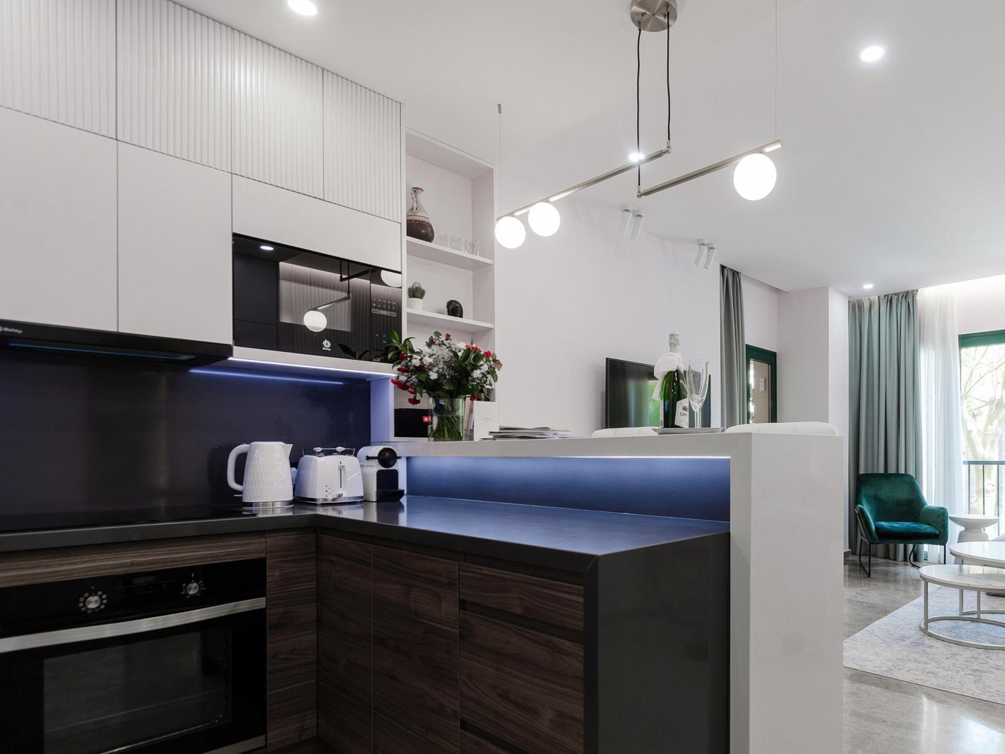 Luxury Blue Coast Seaside Retreat Marbella Lägenhet Exteriör bild